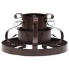 vidaXL Support de sapin de No&euml;l Cuivre antique 29x29x15,5 cm