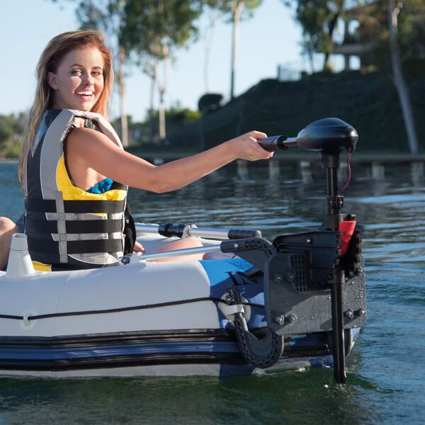 Intex Moteur de p&ecirc;che &agrave; la tra&icirc;ne 420 W 68631