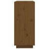 vidaXL Buffet Marron miel 60x35x80 cm Bois massif de pin
