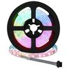 vidaXL Bande LED 12 pc Noir et Transparent Cuivre et plastique