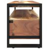 vidaXL Meuble TV 120x35x45 cm Bois massif avec finition miel