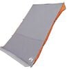 vidaXL Tente de hayon Gris et orange 190 x 150 x 185 cm taffetas