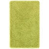 vidaXL Tapis de bain antid&eacute;rapant Vert 50 x 80 cm PP