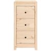 vidaXL Buffet 40x35x80 cm bois massif de pin