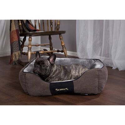 Scruffs & Tramps Lit pour animaux Chester Taille M 60x50 cm Gris 1166