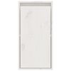 vidaXL Meubles TV 6 pcs Blanc Bois massif de pin