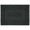 vidaXL Tapis de surface Rectangulaire Gris fonc&eacute; 120 x 170 cm Jute