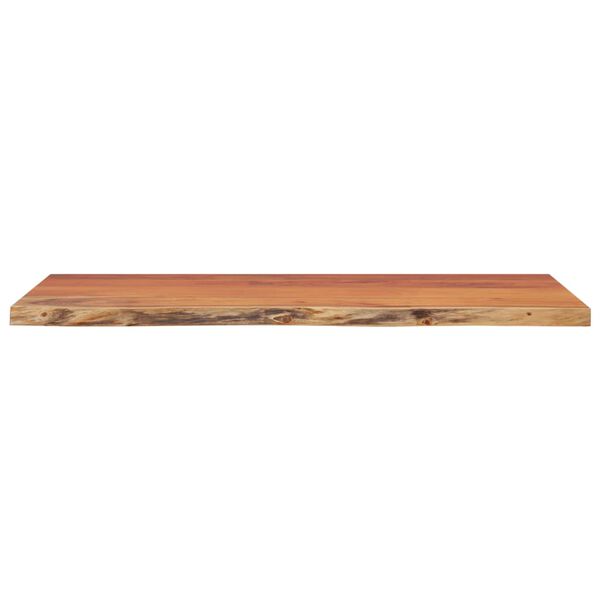 vidaXL Dessus de table 80x40x2,5 cm rectangulaire bois massif acacia