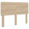vidaXL Lit de Rangement Ch&ecirc;ne Sonoma 150 x 200 cm Bois d'ing&eacute;nierie
