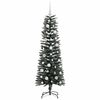 vidaXL Sapin de Noël artificiel avec 150 LED Vert 40,5 x 40,5 x 120 cm