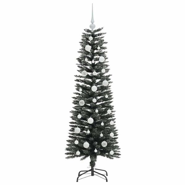 vidaXL Sapin de Noël artificiel avec 150 LED Vert 40,5 x 40,5 x 120 cm