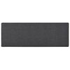 vidaXL Tapis de couloir Anthracite 80x250 cm