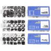 900 pcs Circlip Interne Externe Clip en E Assortiment Anneau &eacute;lastique