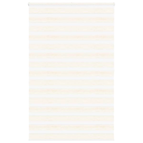 vidaXL Store z&egrave;bre beige marbr&eacute; largeur du tissu 135,9 cm polyester