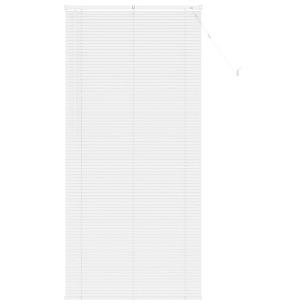 vidaXL Store V&eacute;nitien R&eacute;glable Blanc 213 x 70 cm PVC