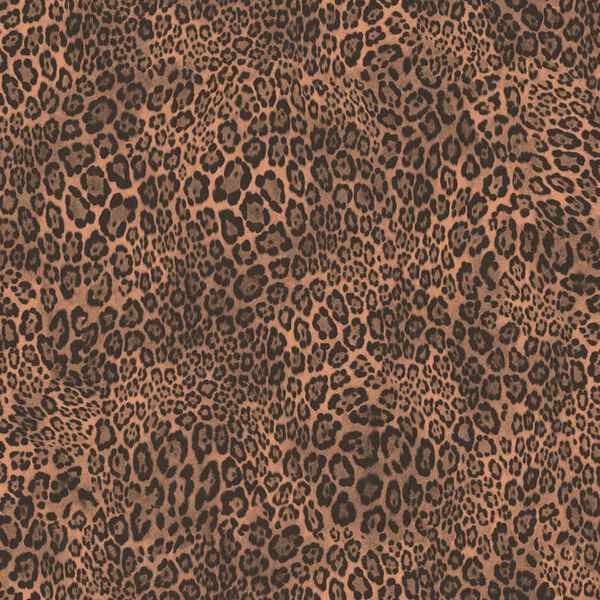 Noordwand Papier peint Leopard Print Marron