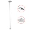 Barre Pole Dance Taille est extensible et r&eacute;glable de 2,24 m &agrave; 2,75 m pour diff&eacute;rentes hauteurs de plafond