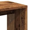 vidaXL Tables gigognes 3 pcs vieux bois bois d'ingénierie