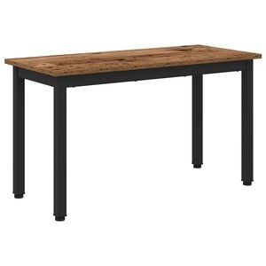 vidaXL banc Bois ancien 80 x 35 x 45 cm Bois d'ing&eacute;nierie