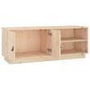 vidaXL Meuble TV 105x34x40 cm Bois de pin massif