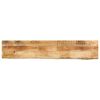 vidaXL Dessus de table 180x30x2,5cm bord vif bois massif manguier brut