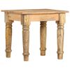 vidaXL Table d'appoint 43 x 43 x 40 cm Bois de manguier massif