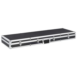 vidaXL Mallette pour arme &agrave; feu Noir 118 x 38 x 12 cm Aluminium