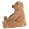 CHILDHOME Ours assis en peluche 76 cm