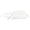 vidaXL Serre avec cadre en acier blanc 84 m&sup2; 14x6x2,85 m