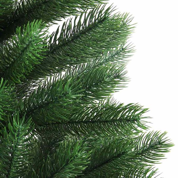 vidaXL Arbre de No&euml;l artificiel aiguilles r&eacute;alistes 90 cm vert