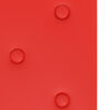 vidaXL Panneaux muraux 12 pcs Rouge 60x30 cm Similicuir 2,16 m²