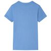 T-shirt pour enfants bleu moyen 92