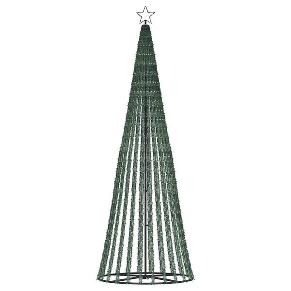 vidaXL Sapin de Noël à LED 1028 LED colorées 403 cm