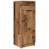 vidaXL Ensemble de mobilier de salle de bain 3 pcs Bois ancien