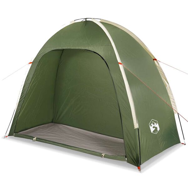 vidaXL Tente de rangement vert imperm&eacute;able