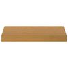 vidaXL &Eacute;tag&egrave;re Murale 4 pcs Beige 40 x 23,5 x 4 cm Bois d'ing&eacute;nierie