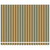 vidaXL Auvent R&eacute;tractable Vert et jaune 400 &times; 300 cm