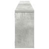 vidaXL &Eacute;tag&egrave;res cube murales 4 pcs gris b&eacute;ton bois d'ing&eacute;nierie