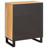 vidaXL Buffet Marron 60 x 33 x 75 cm Bois de mangue massif