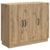 vidaXL Buffet Ch&ecirc;ne artisanal 89 x 34,5 x 77 cm Bois d'ing&eacute;nierie