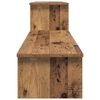 vidaXL Ensemble meuble TV Montage mural Bois Ancien 180 x 30 x 43 cm