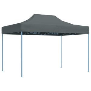 vidaXL Tente de f&ecirc;te 280 x 410 x 315 cm Anthracite Tissu Oxford