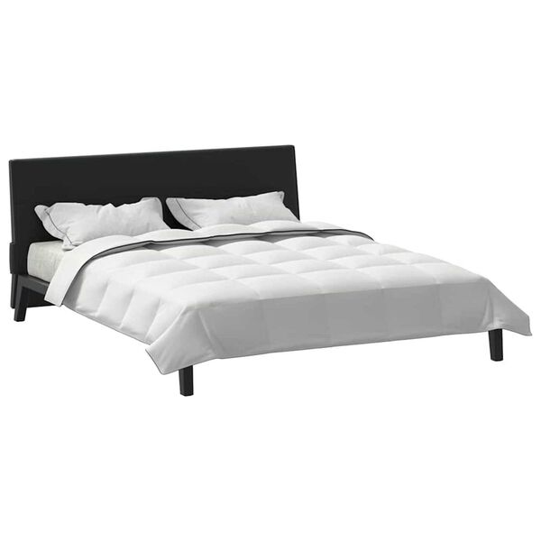 vidaXL Duvet d'hiver Blanc 260 x 220 cm Plume