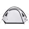 vidaXL Tente de camping à dôme 4 personnes tissu occultant imperméable