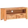 vidaXL Meuble TV 90x30x40 cm Bois d'acacia solide