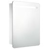 vidaXL Armoire de salle de bain &agrave; miroir LED 60x11x80 cm