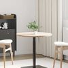 vidaXL Dessus de table &Oslash;70x2,5 cm Bois de pin massif