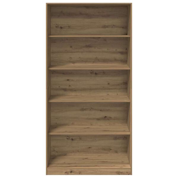 vidaXL Garde-robe ch&ecirc;ne artisanal 100x50x200 cm bois d'ing&eacute;nierie