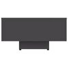 vidaXL Table basse gris 100x49,5x31 cm bois d'ing&eacute;nierie