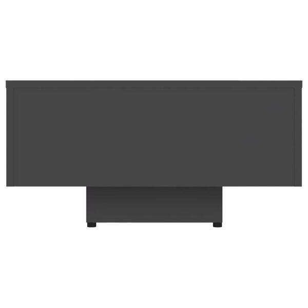 vidaXL Table basse gris 100x49,5x31 cm bois d'ing&eacute;nierie